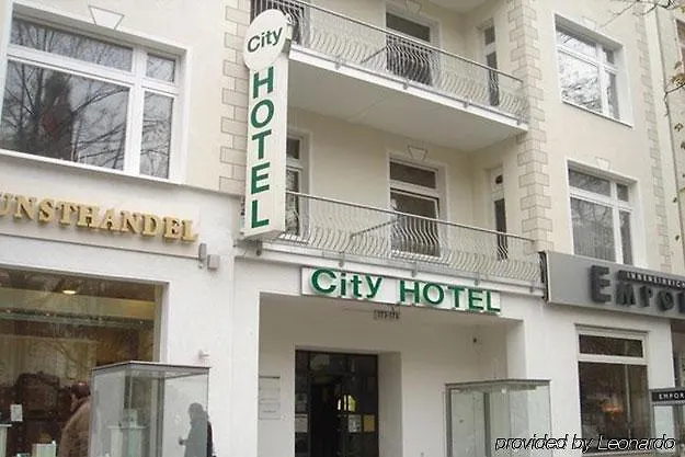 City Hotel Am Kurfuerstendamm Берлин