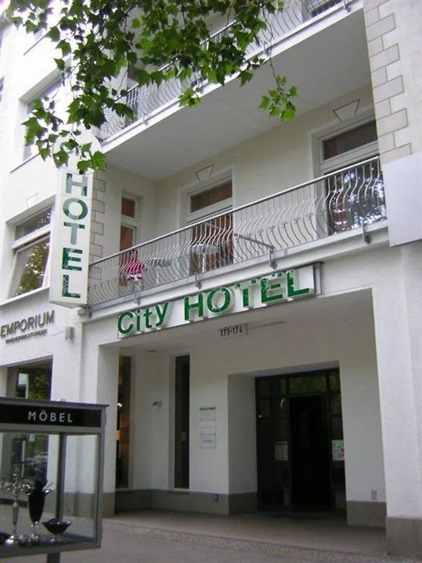City Hotel Am Kurfuerstendamm Берлин