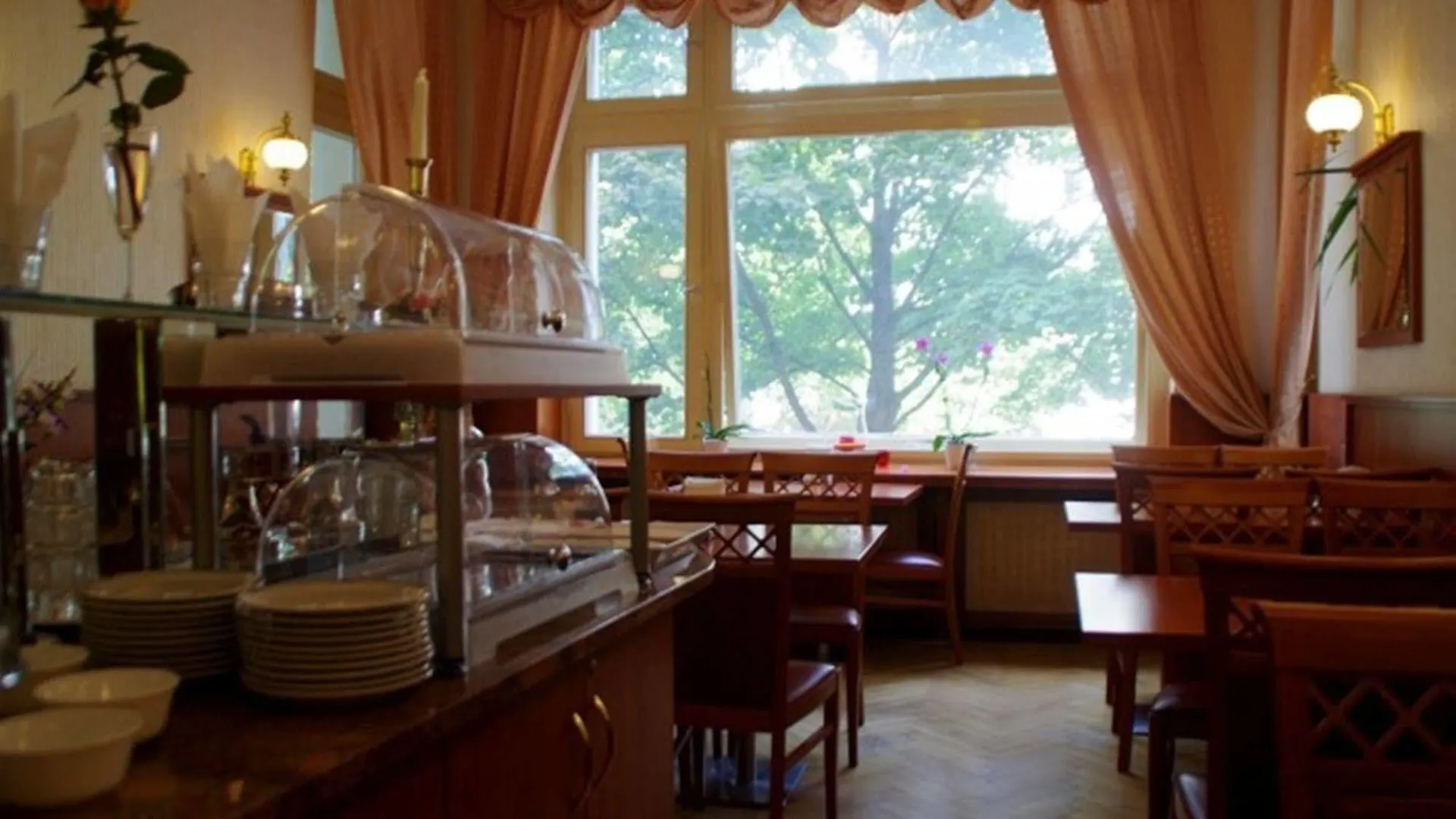 City Hotel Am Kurfuerstendamm Берлин Германия