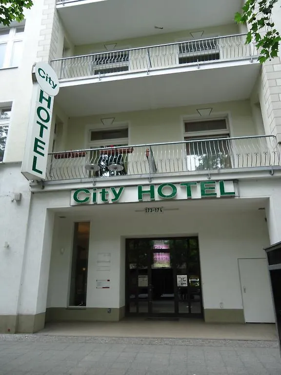 City Hotel Am Kurfuerstendamm Berlim